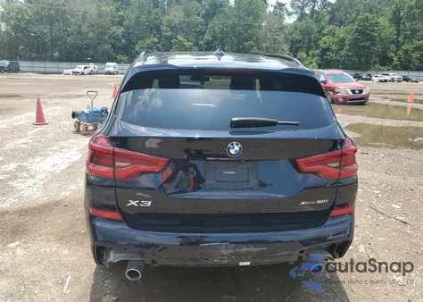 2020 BMW X3 xDrive30I z USA, uszkodzony, nr VIN 5UXTY5C09L9B70034